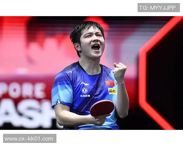 樊振东欧冠首胜喜庆仿照C罗庆祝,粉色球衣与霸气动作萌态十足 樊振东欧冠首胜喜庆仿照C罗庆祝,粉色球衣与霸气动作萌态十足